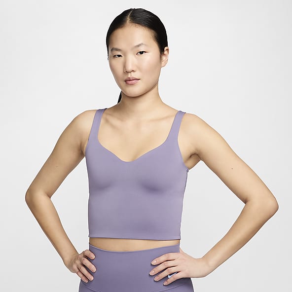Nike studio bra online